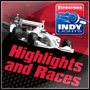 Artwork for Firestone Indy Lights Highlights