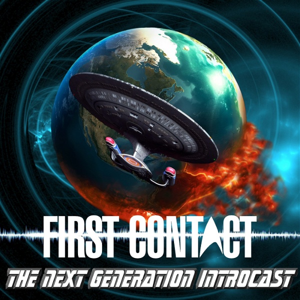 Artwork for First Contact: The Next Generation Introcast