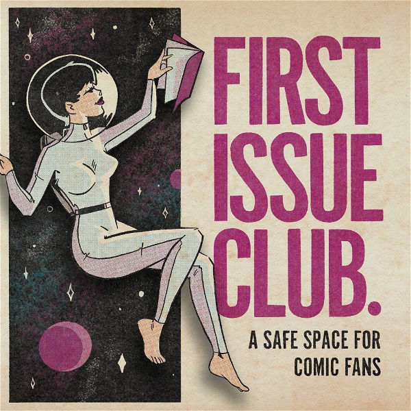 Artwork for First Issue Club Comic Books