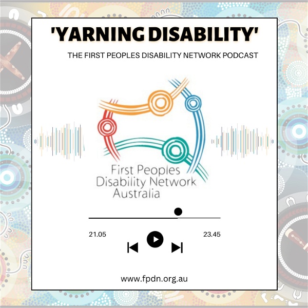 Artwork for Yarning Disability