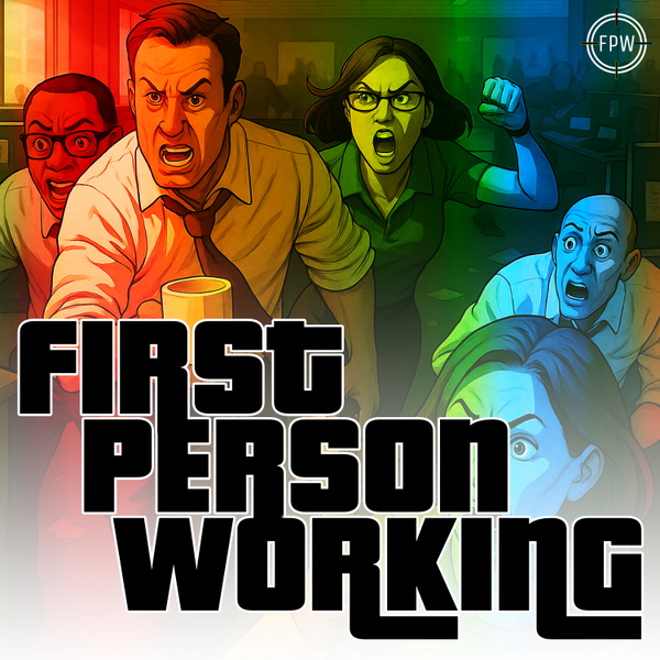 Artwork for First Person Working