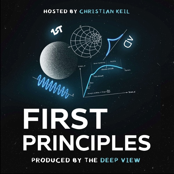 Artwork for First Principles with Christian Keil