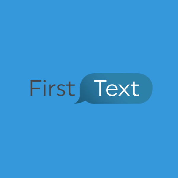 Artwork for First Text with Cory Levy