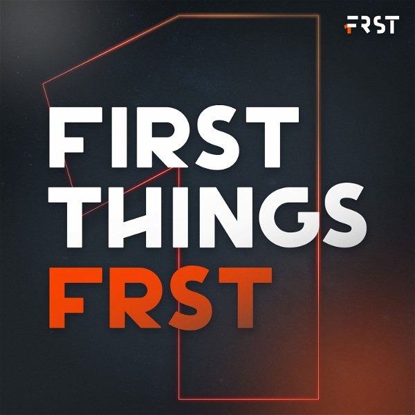 Artwork for FIRST THINGS FRST