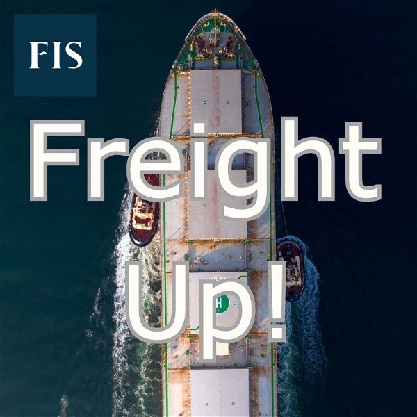 Artwork for Freight Up! Fuel oil, iron ore, steel and other commodity insights from Freight Investor Services