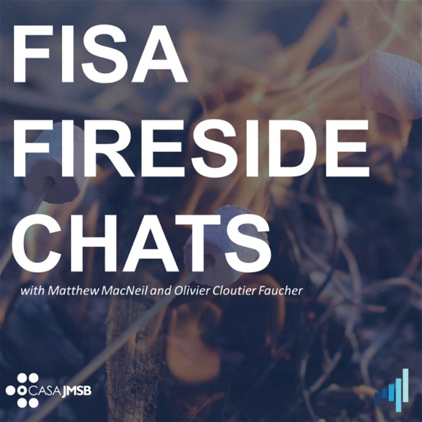 Artwork for FISA Fireside Chats
