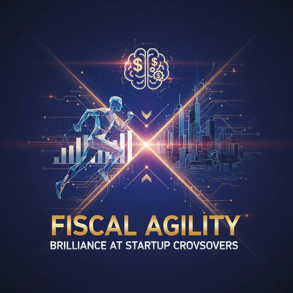 Artwork for Fiscal Agility Brilliance At Startup Crossovers