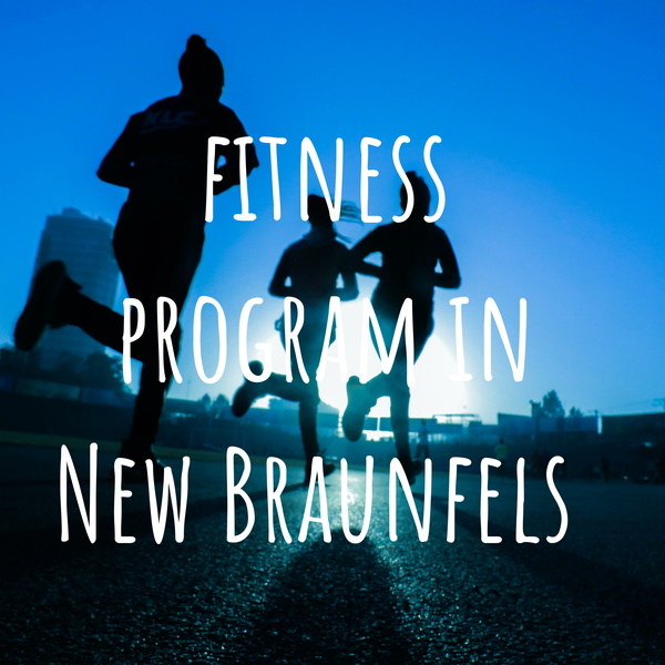 Artwork for fitness program in New Braunfels