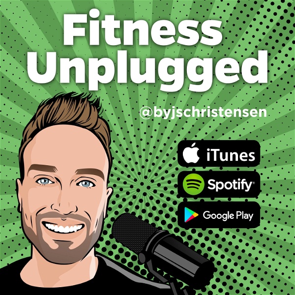 Artwork for Fitness Unplugged @byjschristensen