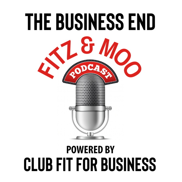 Artwork for Fitz and Moo Presents The Business End