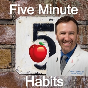 Artwork for Five Minute Habits For Healthy Living