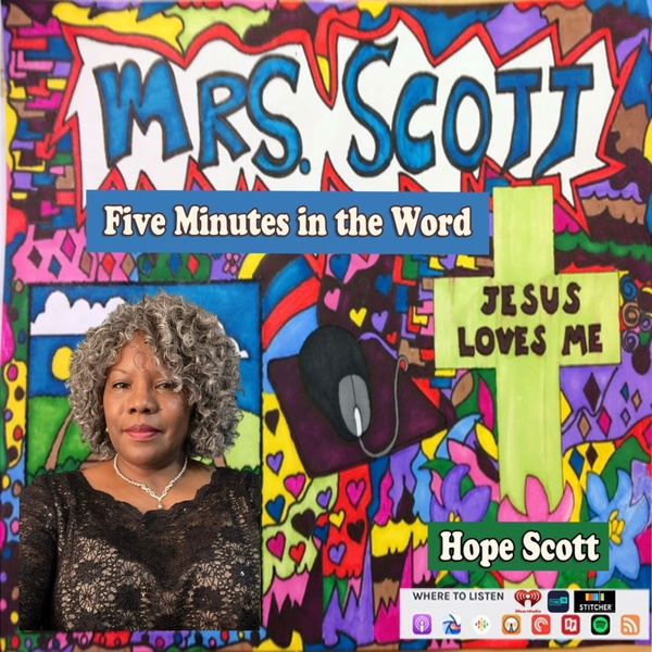 Artwork for The Five Minutes in the Word Podcast