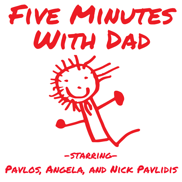 Artwork for Five Minutes With Dad