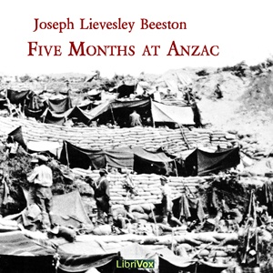 Artwork for Five Months at Anzac by Joseph Lievesley Beeston (1859