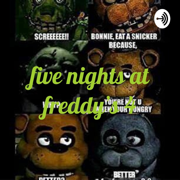 Artwork for five nights at freddy's 4