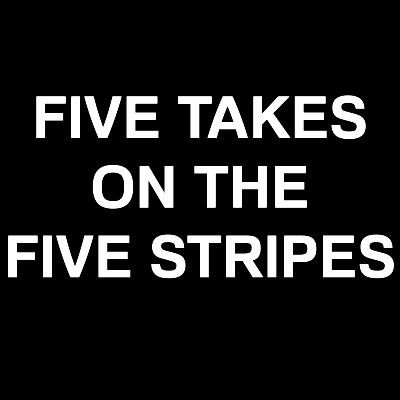 Artwork for Five Takes On The Five Stripes