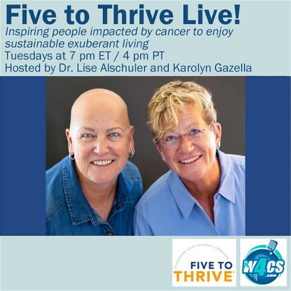 Artwork for Five To Thrive Live