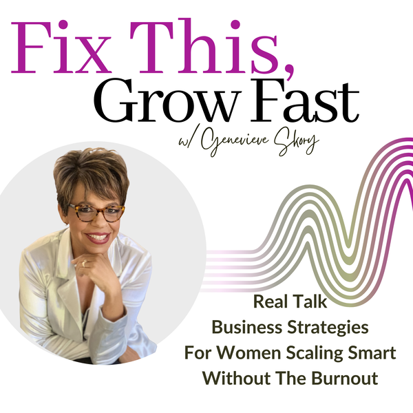 Artwork for Fix This, Grow Fast