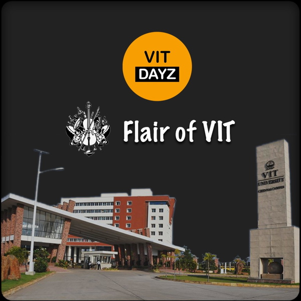 Artwork for Flair of VIT