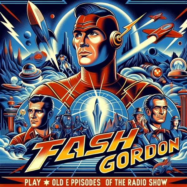 Artwork for Flash Gordon Radio Show