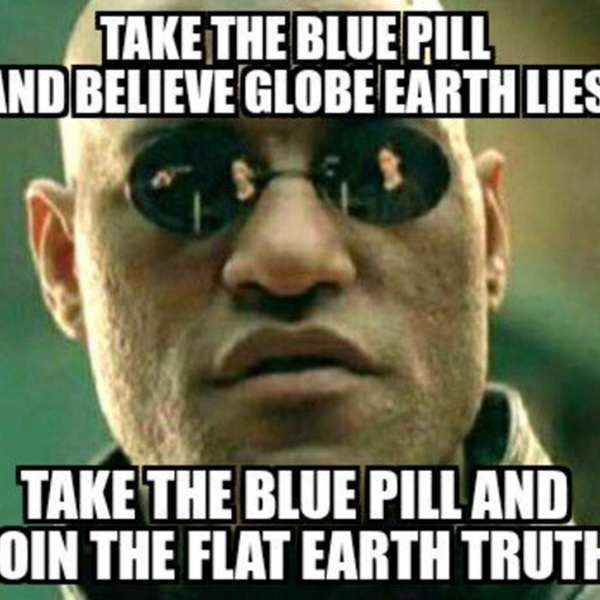 Artwork for FLAT EARTH, ETC