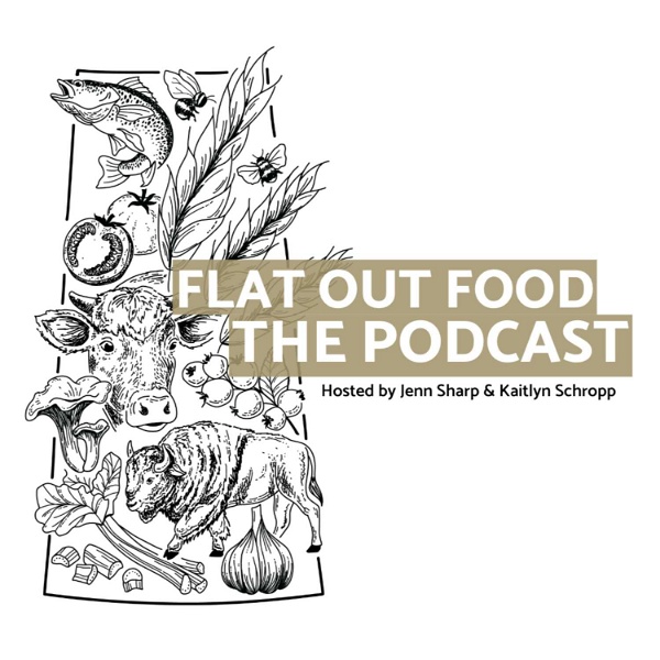 Artwork for Flat Out Food The Podcast