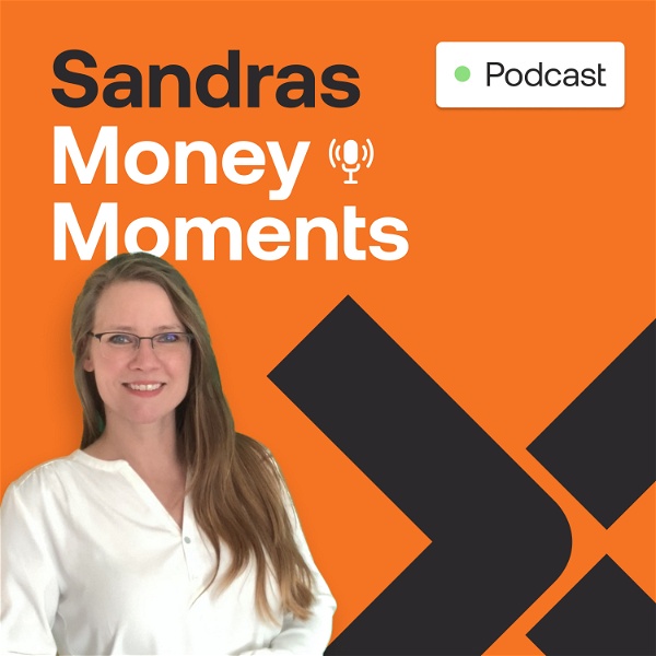 Artwork for flatex Podcast Sandras Money Moments