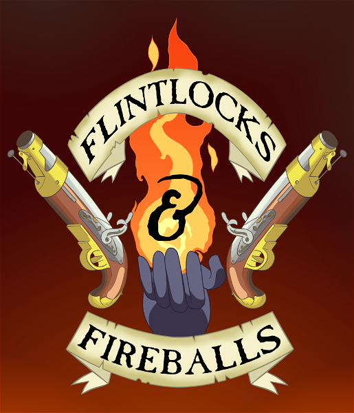 Artwork for Flintlocks & Fireballs