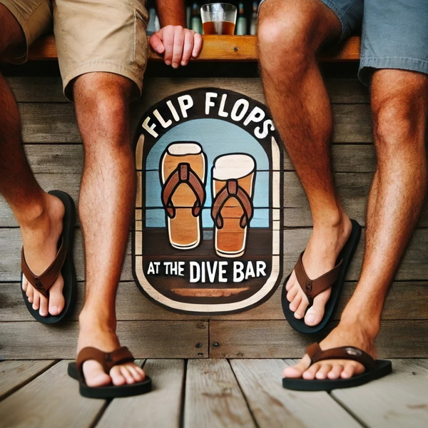 Artwork for Flip Flops at the Dive Bar