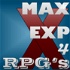 Max EXP 4 RPG's