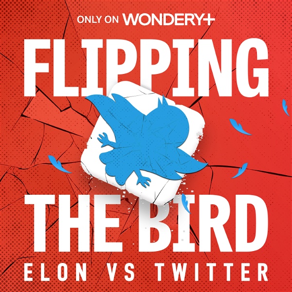 Artwork for Flipping the Bird: Elon vs. Twitter