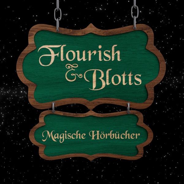 Artwork for Flourish & Blotts: Magische Hörbücher