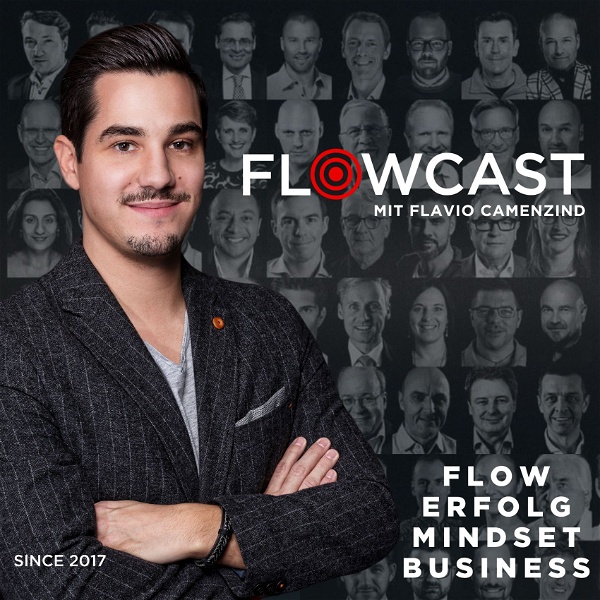 Artwork for Flowcast mit Flavio Camenzind