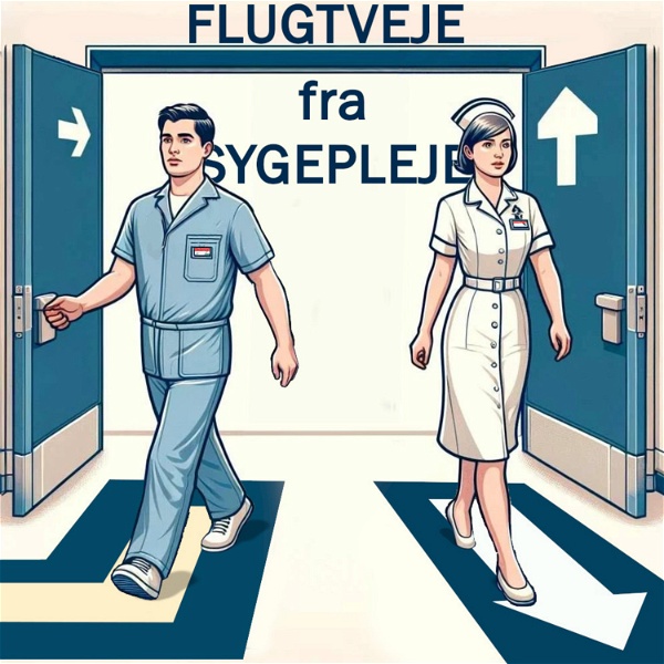 Artwork for Flugtveje Fra Sygepleje