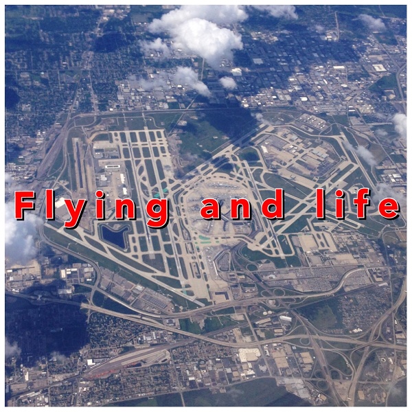 Artwork for Flying and Life Podcast