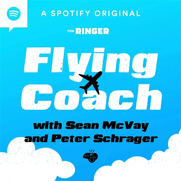 Artwork for Flying Coach With Sean McVay and Peter Schrager