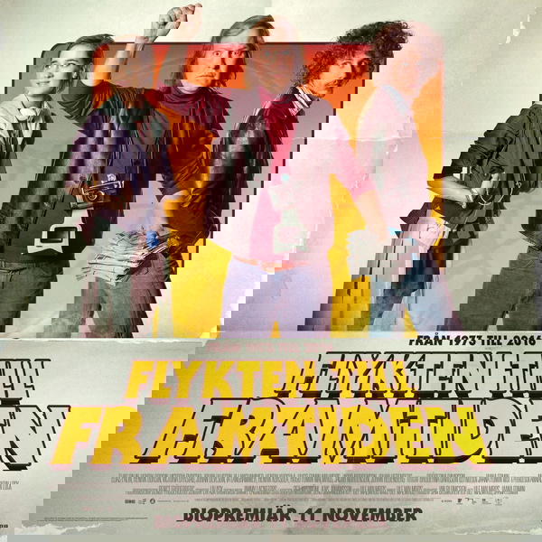 Artwork for Flykten till framtiden