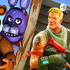 Fnaf vs. Fortnite