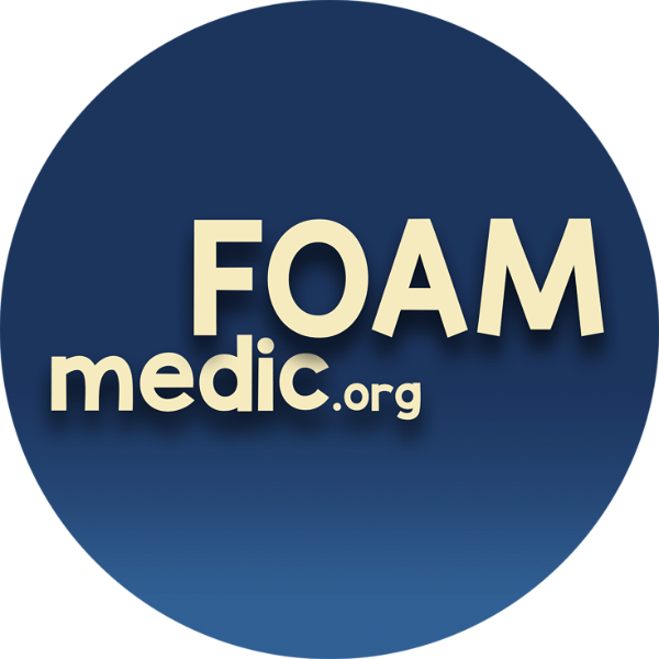 Artwork for FOAMmedic podcast