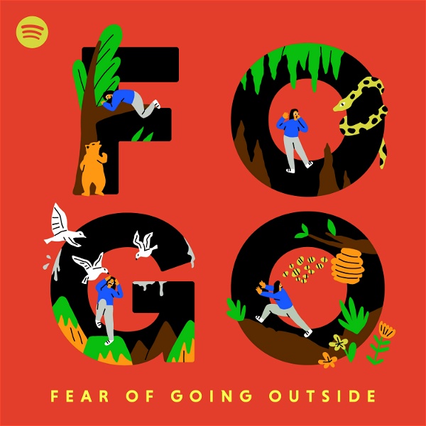 Artwork for FOGO: Fear of Going Outside