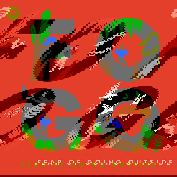 Artwork for FOGO: Fear of Going Outside