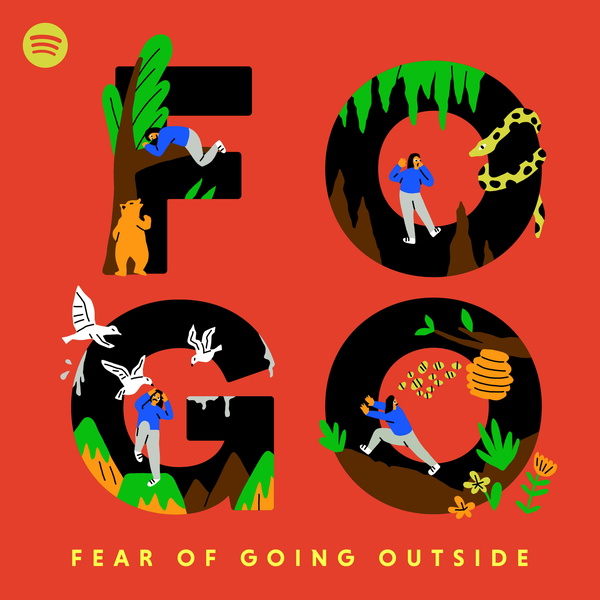 Artwork for FOGO: Fear of Going Outside