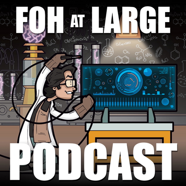 Artwork for FOH-at-Large Podcast