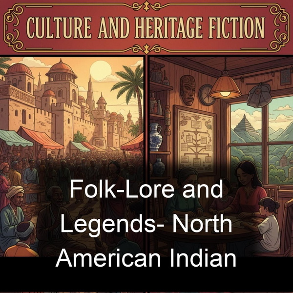 Artwork for Folk-Lore and Legends- North American Indian