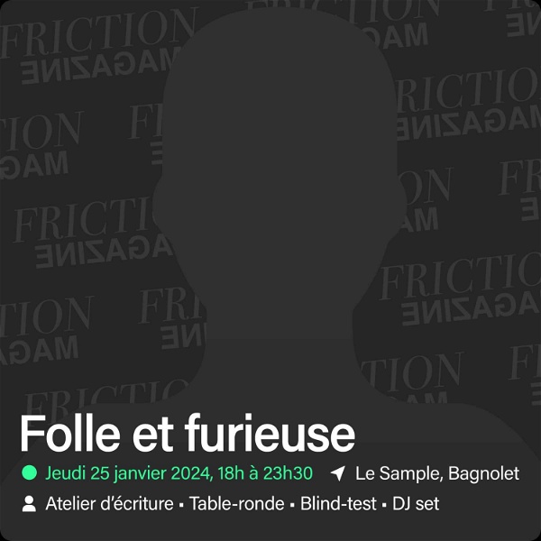 Artwork for Folle et Furieuse #1 Table ronde