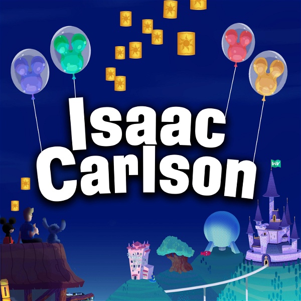 Artwork for Isaac Carlson Podcast