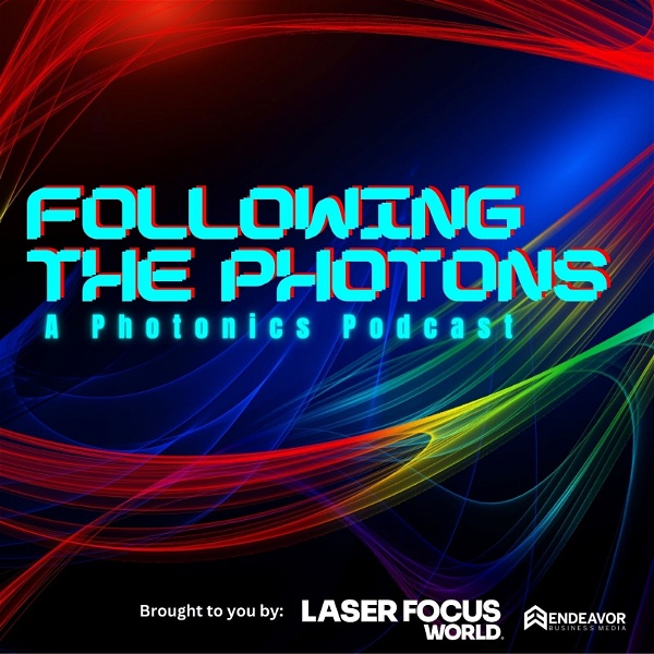 Artwork for Following the Photons: A Photonics Podcast