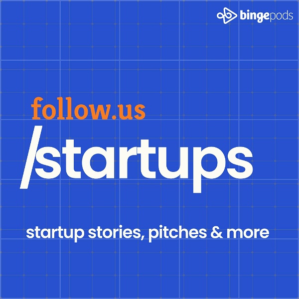 Artwork for follow.us/startups