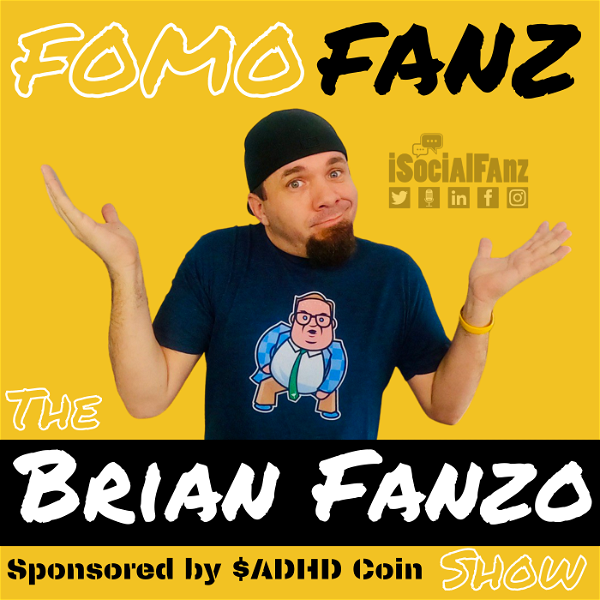 Artwork for FOMOFanz the Brian Fanzo show