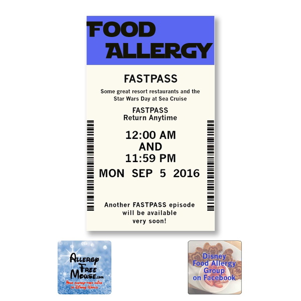 Artwork for Food Allergy Fastpass